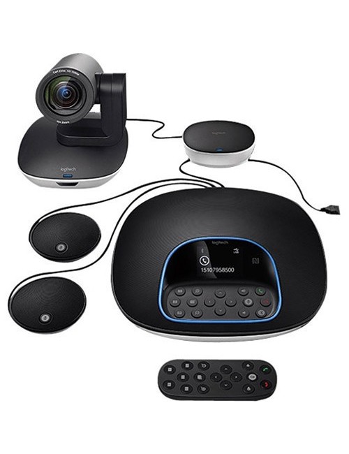 LOGITECH WEBCAM (CONFERENCING SYSTEM ) GROUP WITH MIC