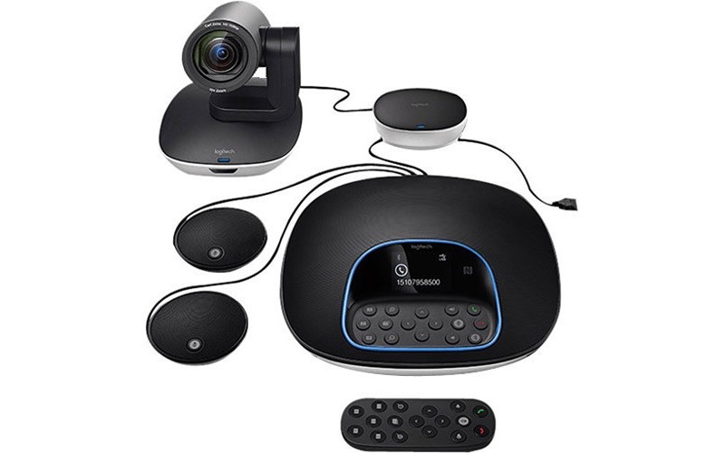 LOGITECH WEBCAM (CONFERENCING SYSTEM ) GROUP WITH MIC