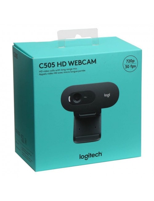 LOGITECH WEBCAM C505 720P 30FPS