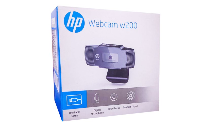 hp w200 web camera