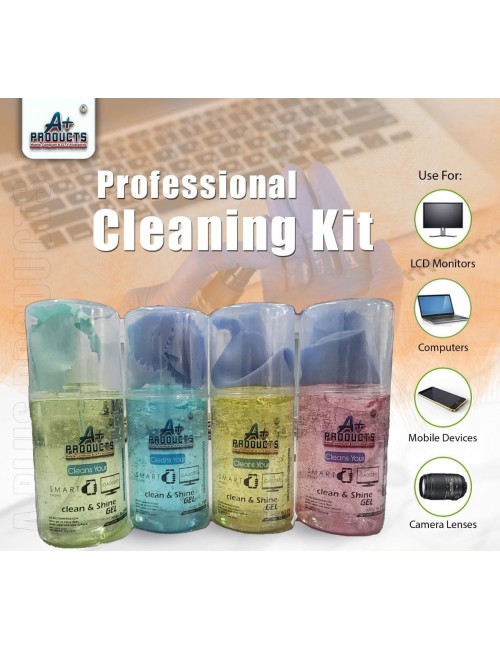 LCD CLEANER GEL 200ML A+ PRODUCTS
