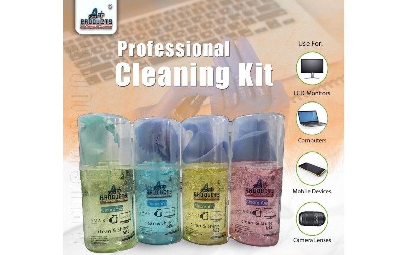 LCD CLEANER GEL 200ML A+ PRODUCTS