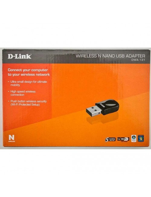 DLINK USB WIFI ADAPTER 300 MBPS (DWA 131)