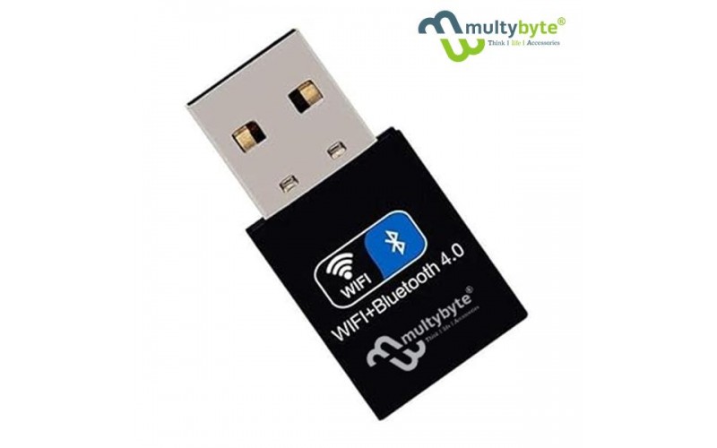MULBYTYE USB WIFI ADAPTER 150 MBPS DUAL BAND WITH BLUETOOTH