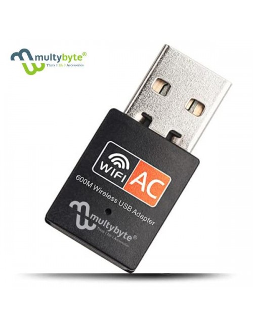 MULTYBYTE USB WIFI ADAPTER DUAL BAND 2.4GhZ | 5Ghz