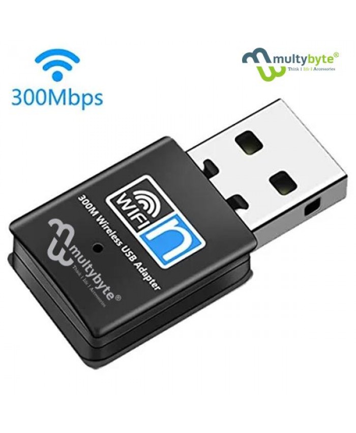 MULTYBYTE USB WIFI ADAPTER WITH DVR SUPPORT