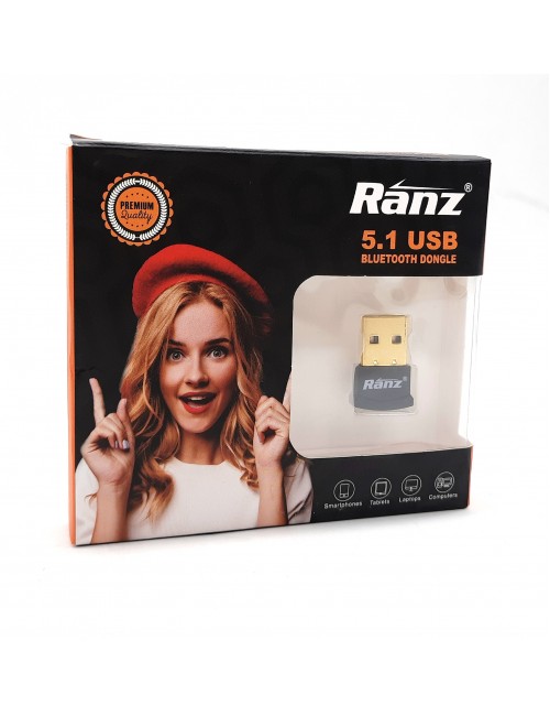 RANZ BLUETOOTH ADAPTER (USB 5.1)