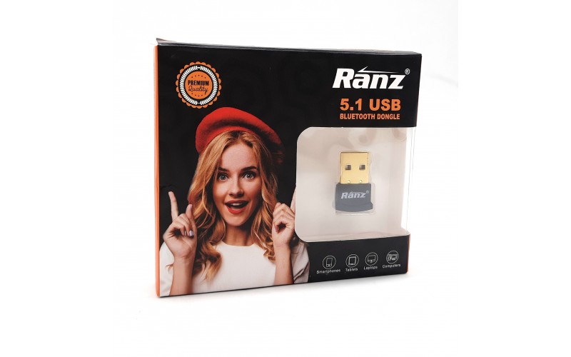 RANZ BLUETOOTH ADAPTER (USB 5.1)