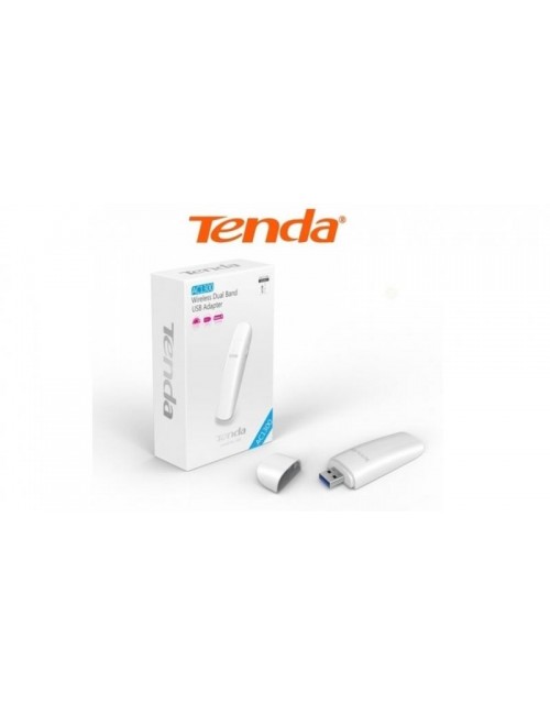 TENDA USB WIFI ADAPTER AC1300 DUAL BAND 100MBPS (U12)