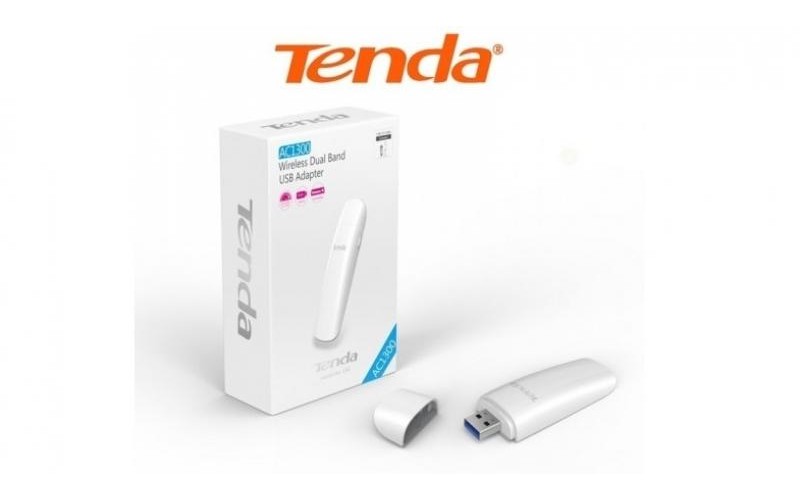 TENDA USB WIFI ADAPTER AC1300 DUAL BAND U12