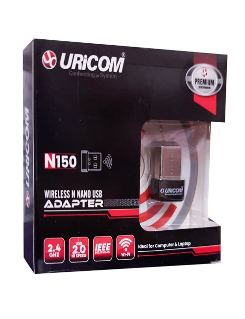 URICOM USB WIFI ADAPTER N150 150Mbps
