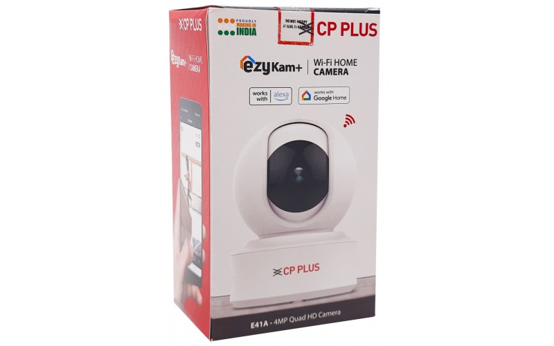 CPPLUS 4MP IP WIFI DOME CAMERA (CP E48A) (2 WAY AUDIO)