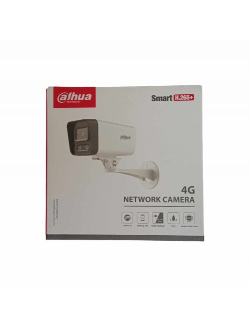 DAHUA 3MP IP BULLET COLOR CAMERA WITH 4G SIM SUPPORTED 