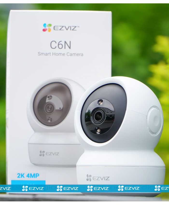 HIKVISION EZVIZ 4MP IP WIFI DOME CAMERA (C6N)