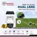 TRUEVIEW 3MP IP OUTDOOR CAMERA 4G SOLAR COLOUR DUAL LENS WITH 10X ZOOM