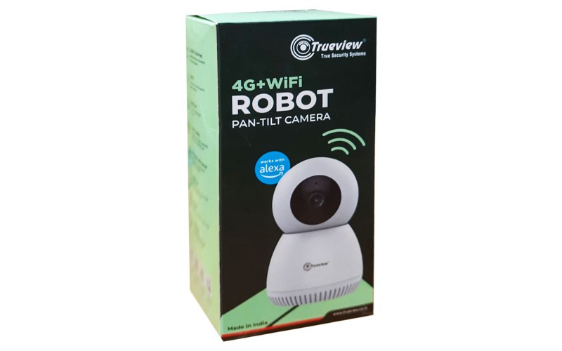 TRUEVIEW 3MP IP WIFI DOME CAMERA WITH 4G SIM SUPPORT (ROBOT) 2 WAY AUDIO