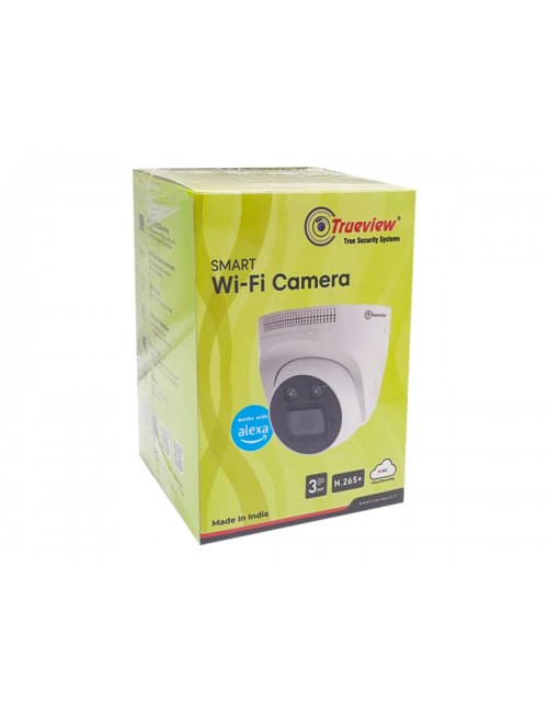 TRUEVIEW 3MP WIFI DOME CAMERA WITH NIGHT COLOUR T18040AC | T18140AE