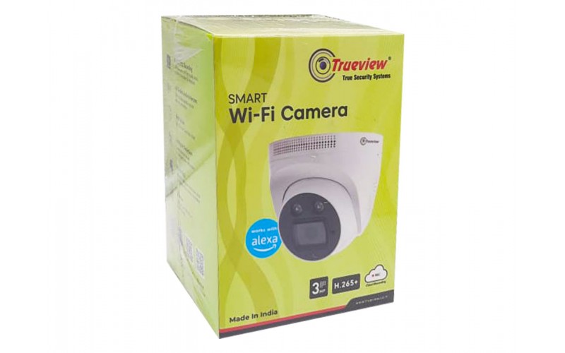 TRUEVIEW 3MP WIFI DOME CAMERA WITH NIGHT COLOUR (T18040 AC)