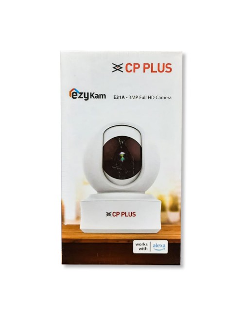 CPPLUS 3MP IP WIFI DOME CAMERA (CP E31A)