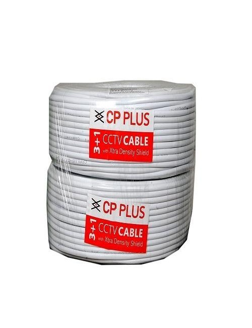 CCTV CABLE 3+1 CPPLUS (180 METRE)