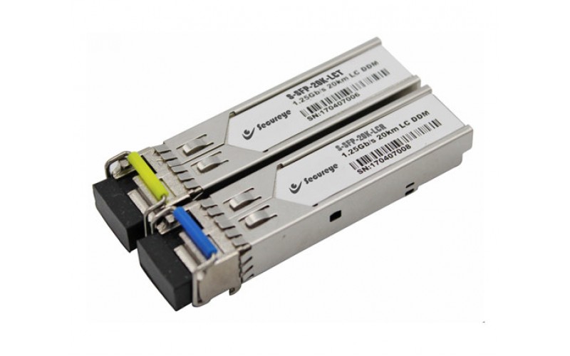 SECUREYE SFP 35+53 MODULE BIDI 20KM LCT | LCR  (PAIR)